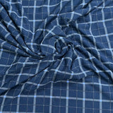 Pound A Metre 3 Metres Premium Summer Printed Jersey Fabric – 55" Wide (Squares)