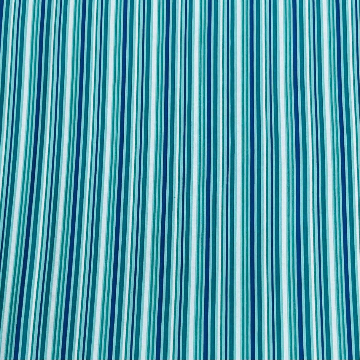 Pound A Metre 3 Metres Premium Summer Printed Jersey Fabric – 55" Wide (Stripes)