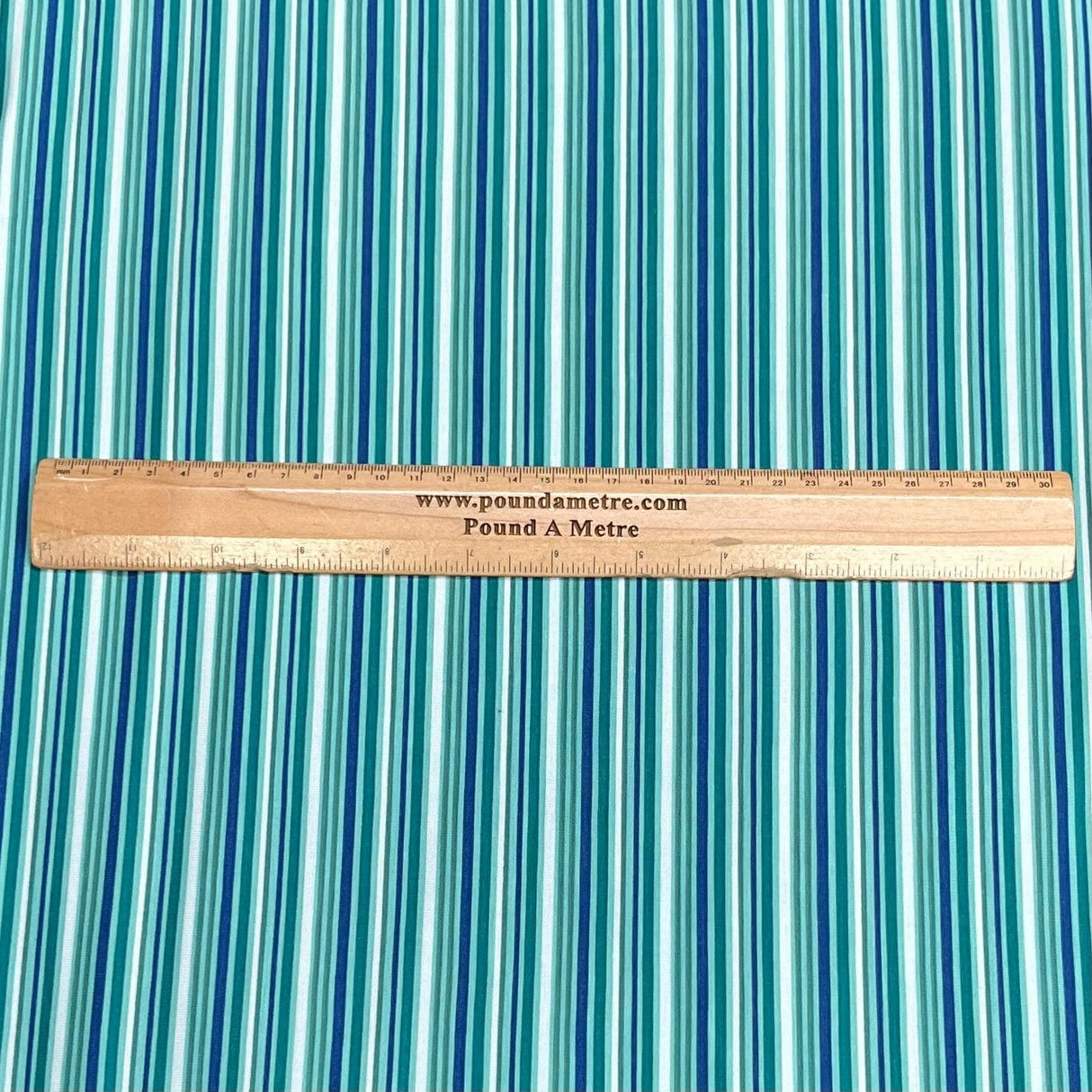 Pound A Metre 3 Metres Premium Summer Printed Jersey Fabric – 55" Wide (Stripes)