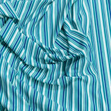 Pound A Metre 3 Metres Premium Summer Printed Jersey Fabric – 55" Wide (Stripes)