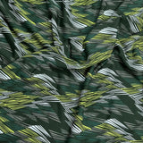 Pound A Metre 3 Metres Premium Summer Printed Jersey Fabric – 55" Wide (Waves)