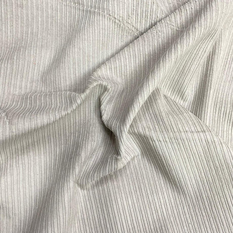 Pound A Metre 3 Metres Premium Super Soft Cotton Needle Corduroy- 55" Wide (Beige)