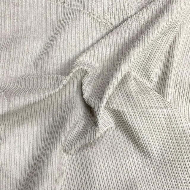 Pound A Metre 3 Metres Premium Super Soft Cotton Needle Corduroy- 55" Wide (Beige)