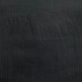Pound A Metre 3 Metres Premium Super Soft Cotton Needle Corduroy- 55" Wide (Black)