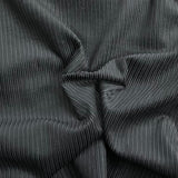 Pound A Metre 3 Metres Premium Super Soft Cotton Needle Corduroy- 55" Wide (Black)