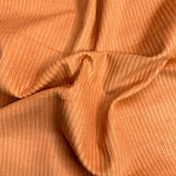 Pound A Metre 3 Metres Premium Super Soft Cotton Needle Corduroy- 55" Wide (Burnt Orange)