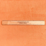 Pound A Metre 3 Metres Premium Super Soft Cotton Needle Corduroy- 55" Wide (Burnt Orange)