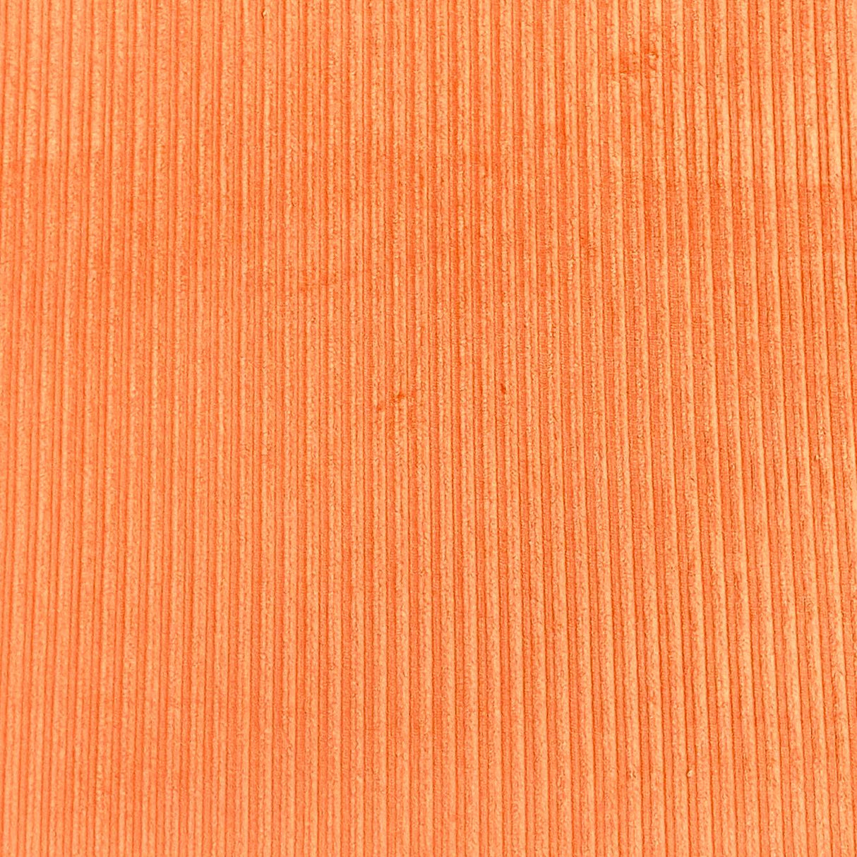 Pound A Metre 3 Metres Premium Super Soft Cotton Needle Corduroy- 55" Wide (Burnt Orange)