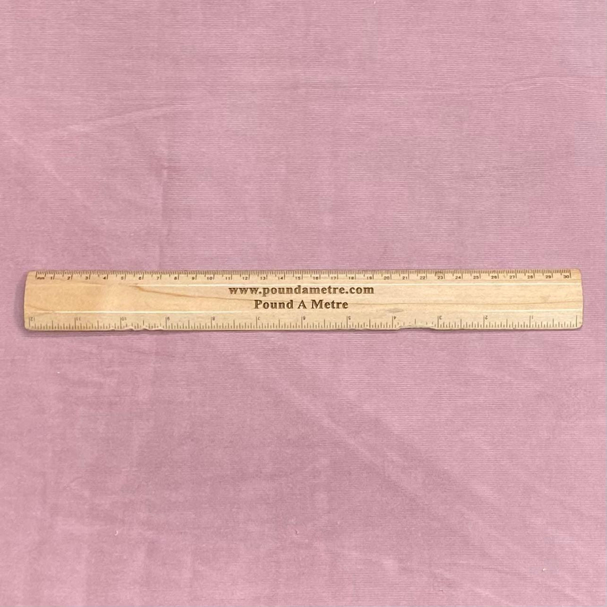 Pound A Metre 3 Metres 3 Metres Premium Super Soft Cotton Needle Corduroy- 55" Wide (Mauve)
