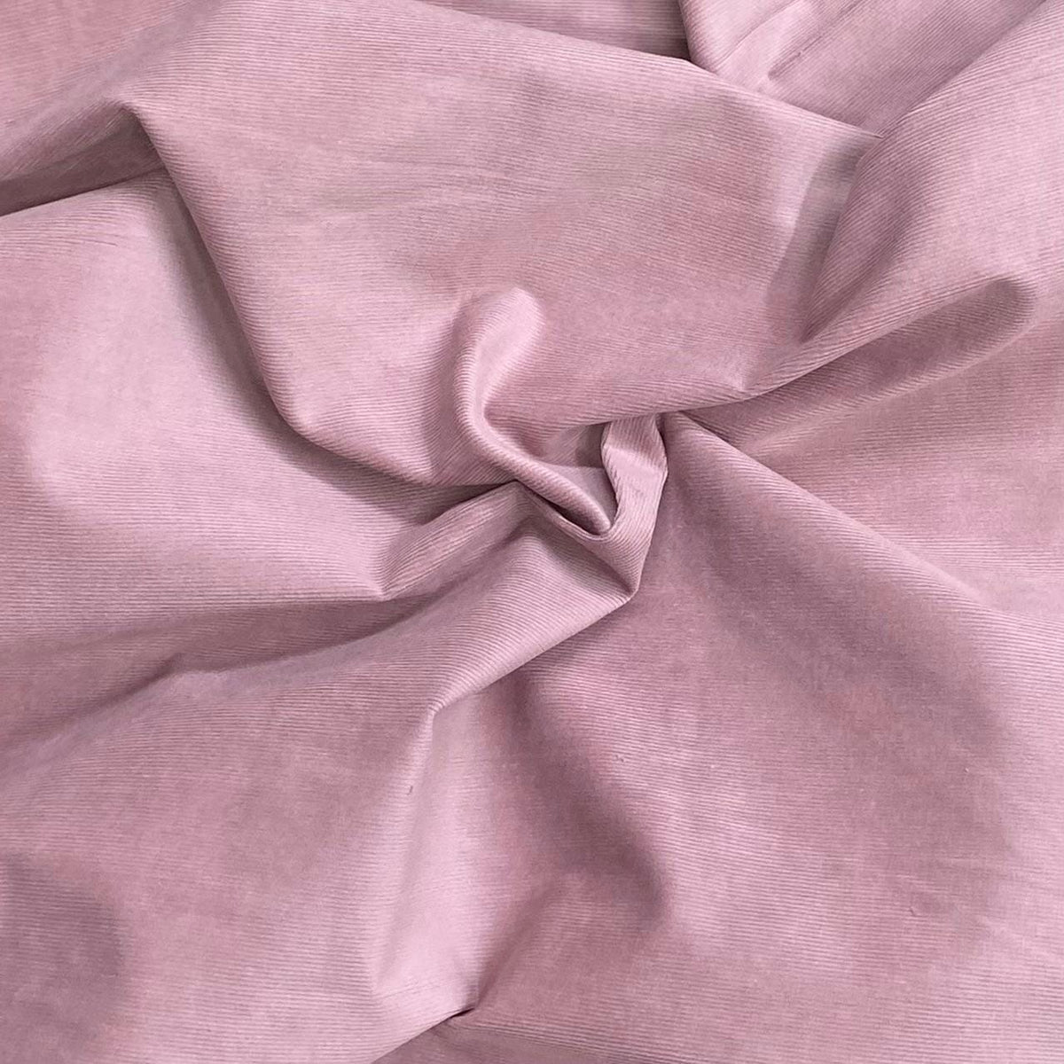 Pound A Metre 3 Metres Premium Super Soft Cotton Needle Corduroy- 55" Wide (Mauve)