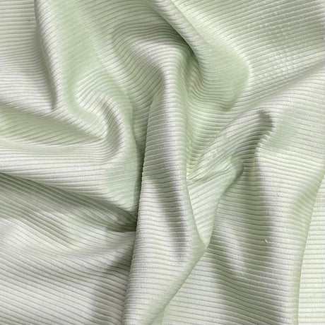 Pound A Metre 3 Metres Premium Super Soft Cotton Needle Corduroy- 55" Wide (Mint)