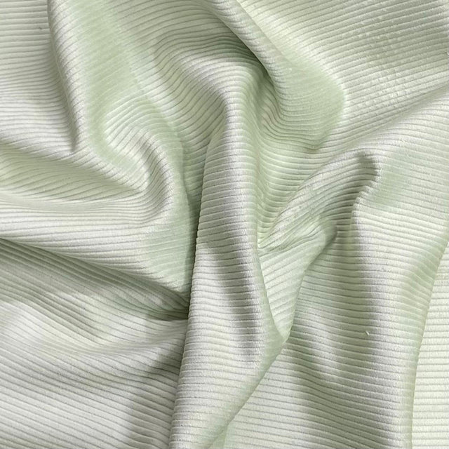 Pound A Metre 3 Metres Premium Super Soft Cotton Needle Corduroy- 55" Wide (Mint)