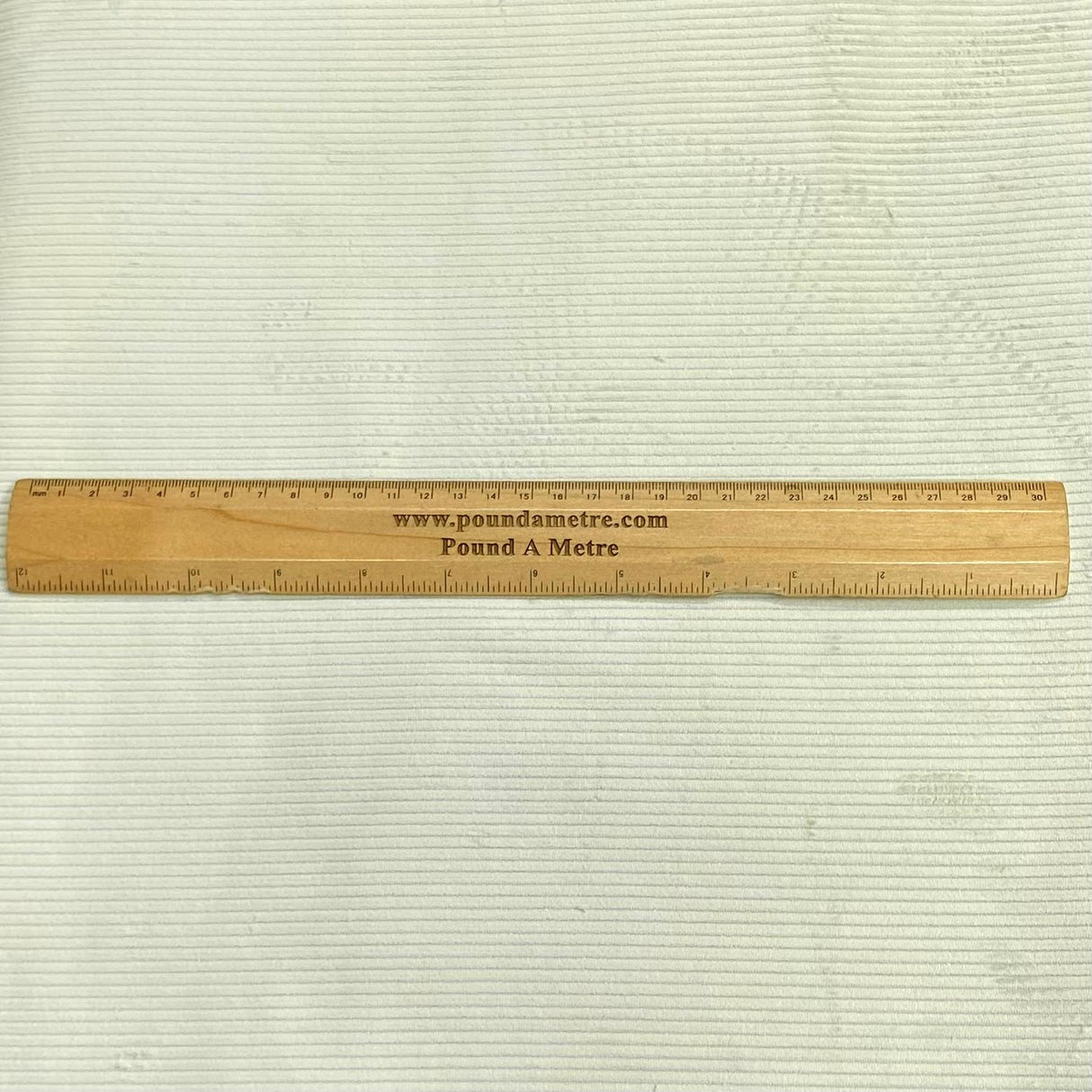 Pound A Metre 3 Metres Premium Super Soft Cotton Needle Corduroy- 55" Wide (Mint)