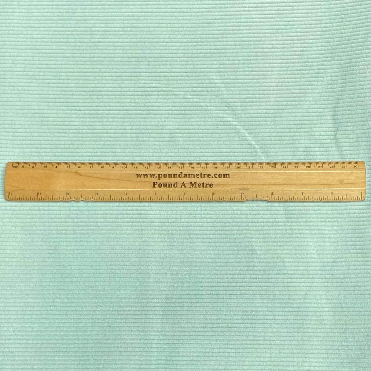 Pound A Metre 3 Metres 3 Metres Premium Super Soft Cotton Needle Corduroy- 55" Wide (Mint)