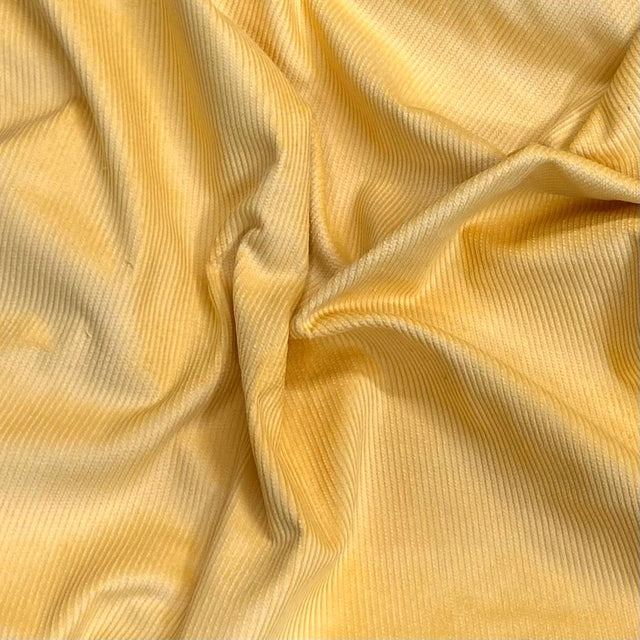 Pound A Metre 3 Metres Premium Super Soft Cotton Needle Corduroy- 55" Wide (Mustard)