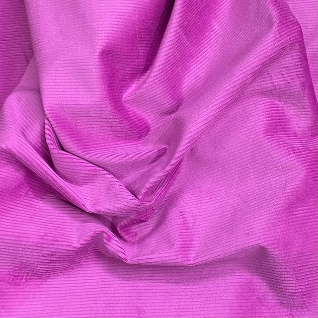 Pound A Metre 3 Metres Premium Super Soft Cotton Needle Corduroy- 55" Wide (Purple)