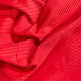 Pound A Metre 3 Metres Premium Super Soft Cotton Needle Corduroy- 55" Wide (Red)