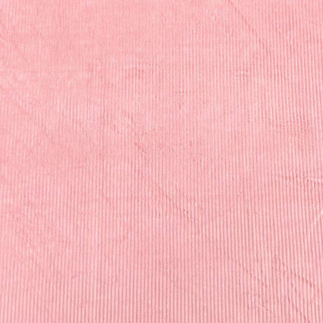 Pound A Metre 3 Metres Premium Super Soft Cotton Needle Corduroy- 55" Wide (Salmon)