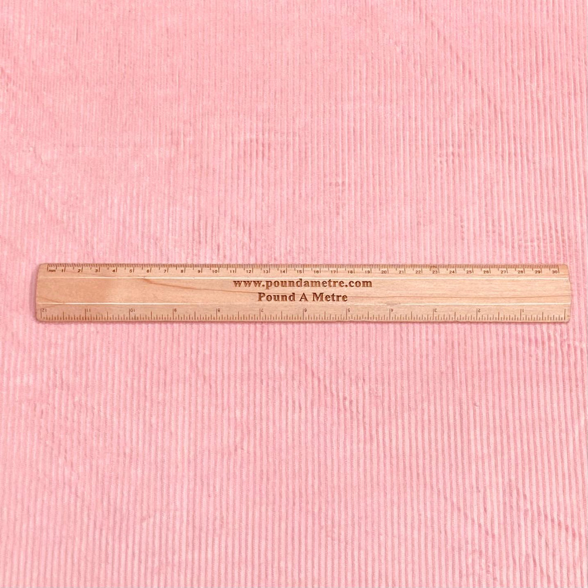 Pound A Metre 3 Metres Premium Super Soft Cotton Needle Corduroy- 55" Wide (Salmon)