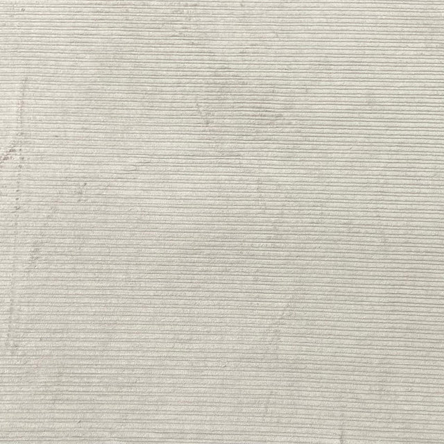 Pound A Metre 3 Metres 3 Metres Premium Super Soft Cotton Needle Corduroy- 55" Wide (Silver)