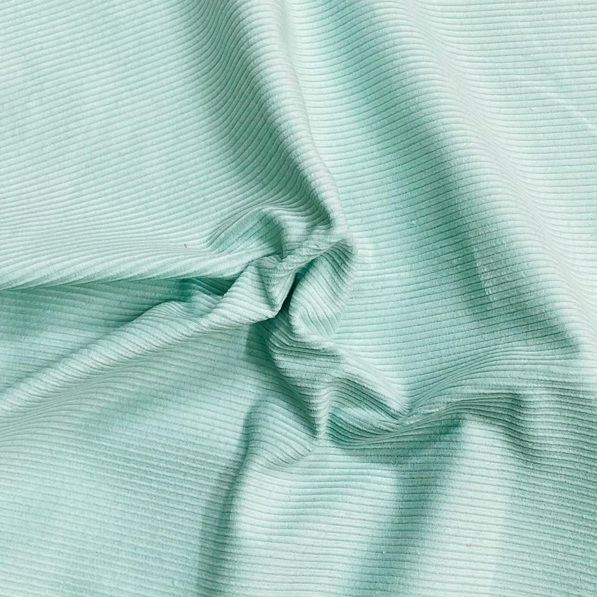 Pound A Metre 3 Metres Premium Super Soft Cotton Needle Corduroy- 55" Wide (Sky)