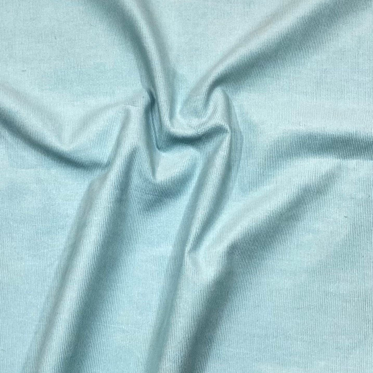 Pound A Metre 3 Metres Premium Super Soft Cotton Needle Corduroy- 55" Wide (Sky)