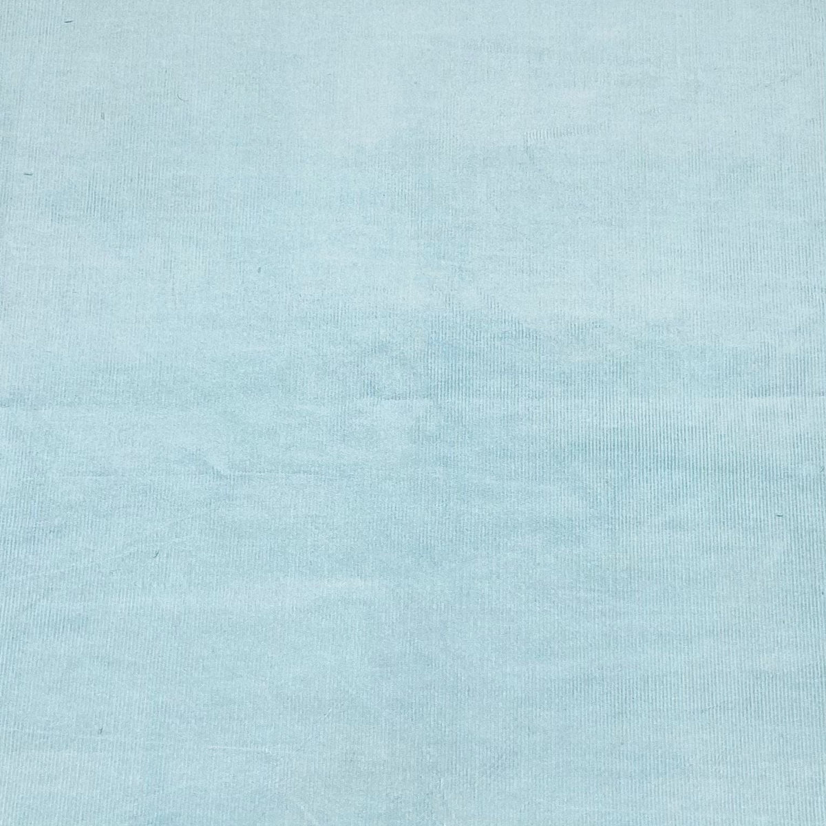 Pound A Metre 3 Metres Premium Super Soft Cotton Needle Corduroy- 55" Wide (Sky)
