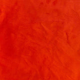 Pound A Metre 3 Metres Premium Super Soft Cotton Needle Corduroy- 55" Wide (Tangerine)