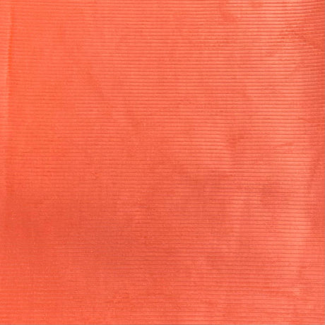 Pound A Metre 3 Metres Premium Super Soft Cotton Needle Corduroy- 55" Wide (Terracotta)