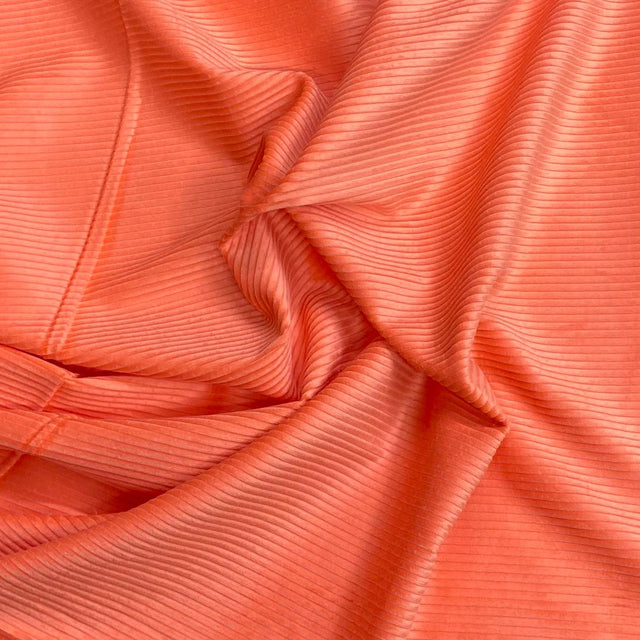 Pound A Metre 3 Metres Premium Super Soft Cotton Needle Corduroy- 55" Wide (Terracotta)