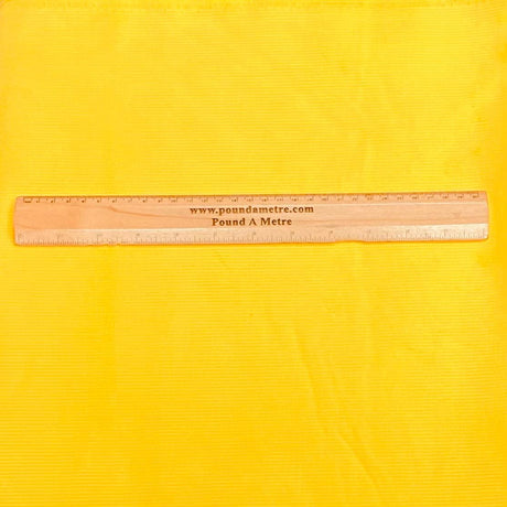 Pound A Metre 3 Metres Premium Super Soft Cotton Needle Corduroy- 55" Wide (Yellow)