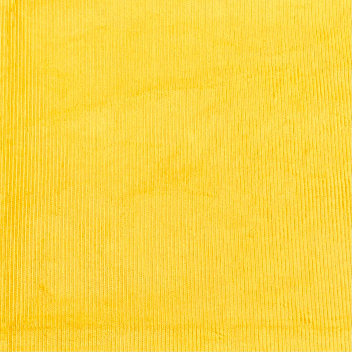 Pound A Metre 3 Metres 3 Metres Premium Super Soft Cotton Needle Corduroy- 55" Wide (Yellow)