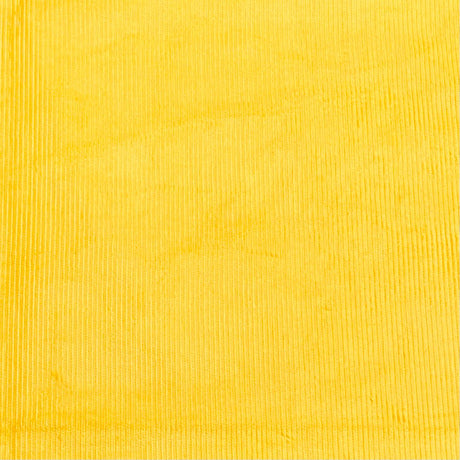 Pound A Metre 3 Metres 3 Metres Premium Super Soft Cotton Needle Corduroy- 55" Wide (Yellow)