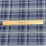 Pound A Metre 3 Metres 3 Metres Premium Tartan Effect Wool Fabric 55" Wide (Yorkshire)