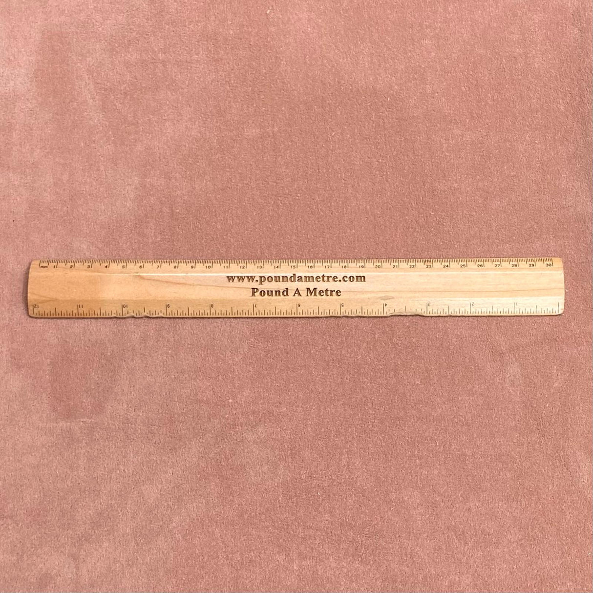 Pound A Metre 3 Metres Premium Terry Velour Fabric - 60″ Wide (Mauve)