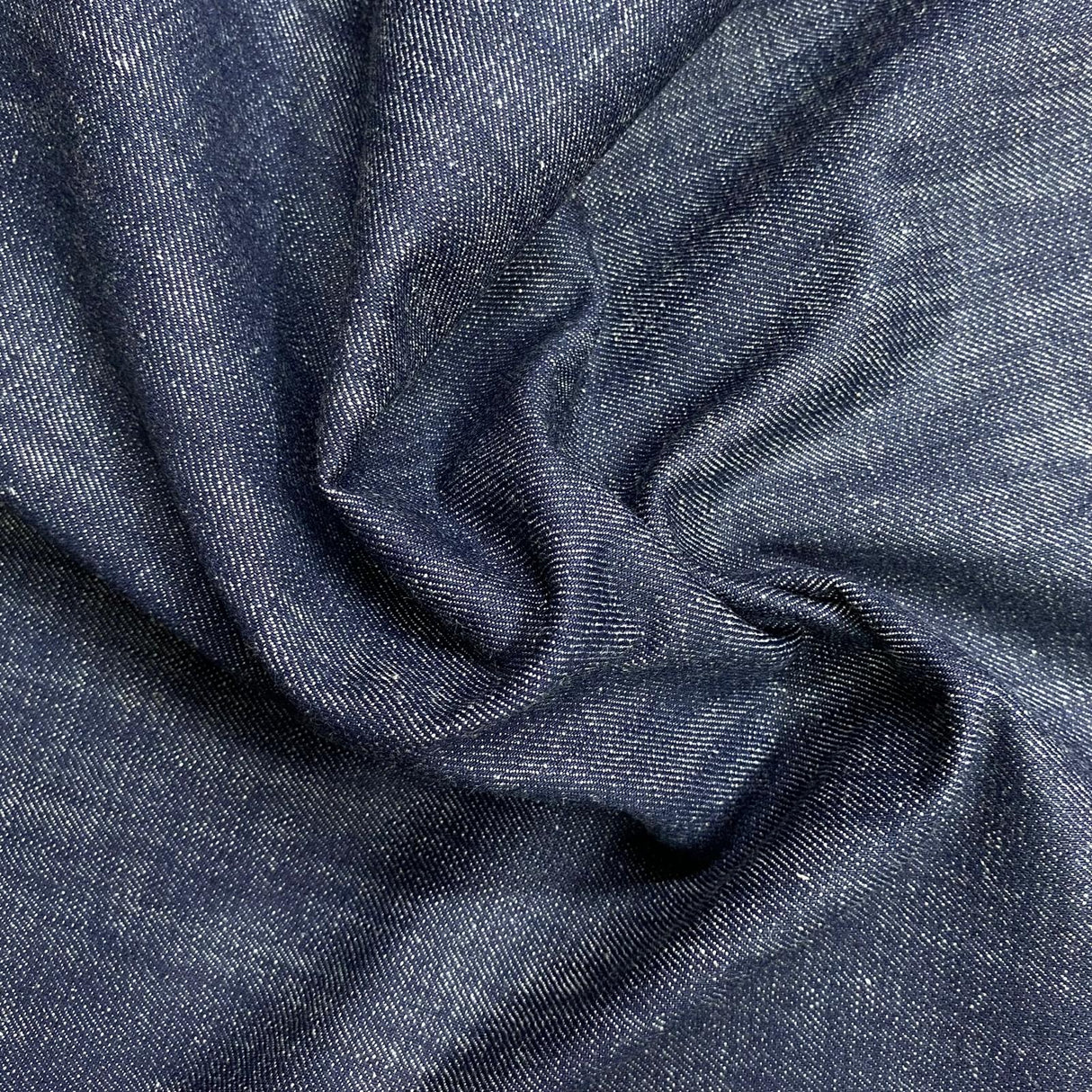Pound A Metre 3 Metres Premium Terry Velour Fabric + Denim- 60″ Wide (Black)