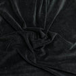 Pound A Metre 3 Metres Premium Terry Velour Fabric + Denim- 60″ Wide (Black)