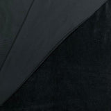 Pound A Metre 3 Metres Premium Terry Velour Fabric + Denim- 60″ Wide (Black)
