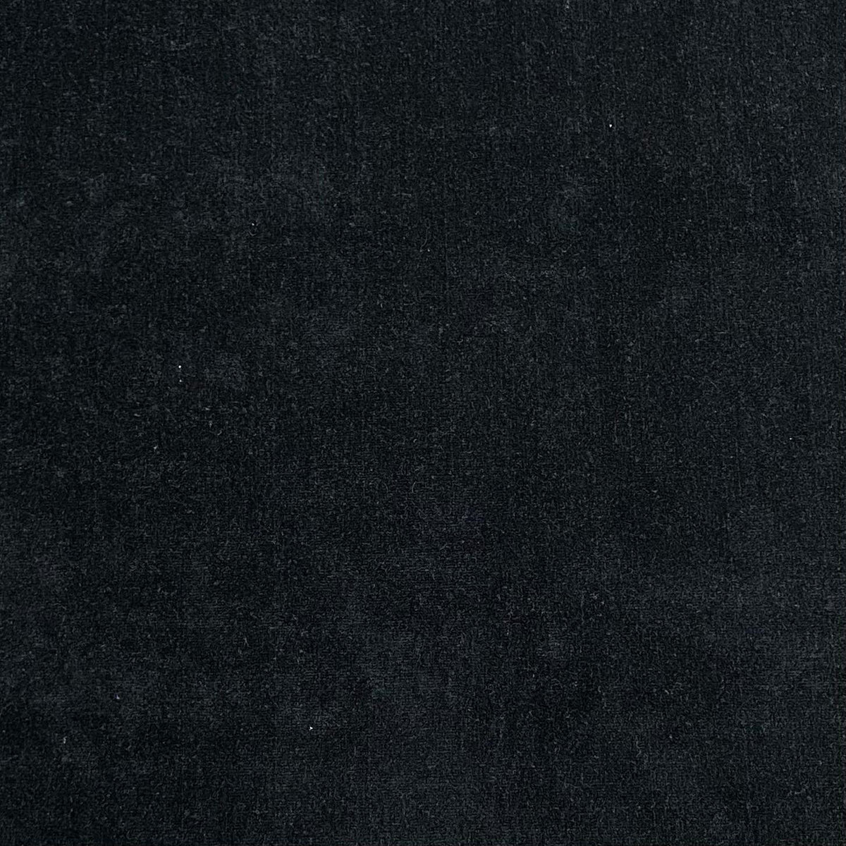 Pound A Metre 3 Metres Premium Terry Velour Fabric + Denim- 60″ Wide (Black)
