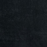 Pound A Metre 3 Metres Premium Terry Velour Fabric + Denim- 60″ Wide (Black)