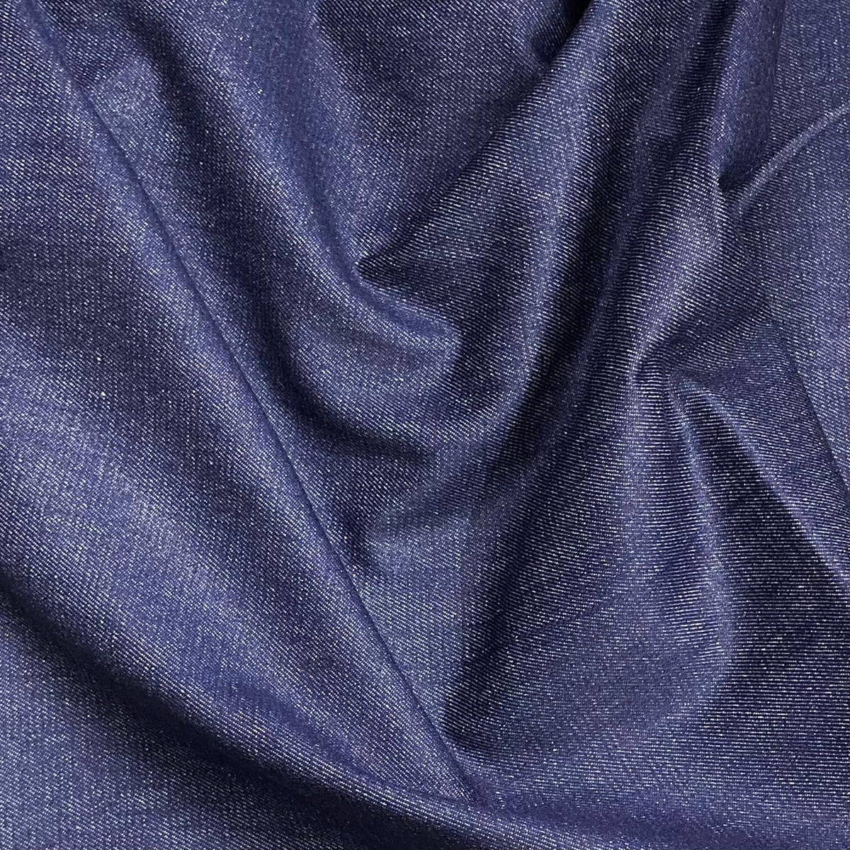 Pound A Metre 3 Metres Premium Terry Velour Fabric + Denim - 60″ Wide (Cream)