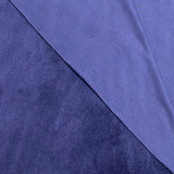 Pound A Metre 3 Metres Premium Terry Velour Fabric + Denim- 60″ Wide (Navy)