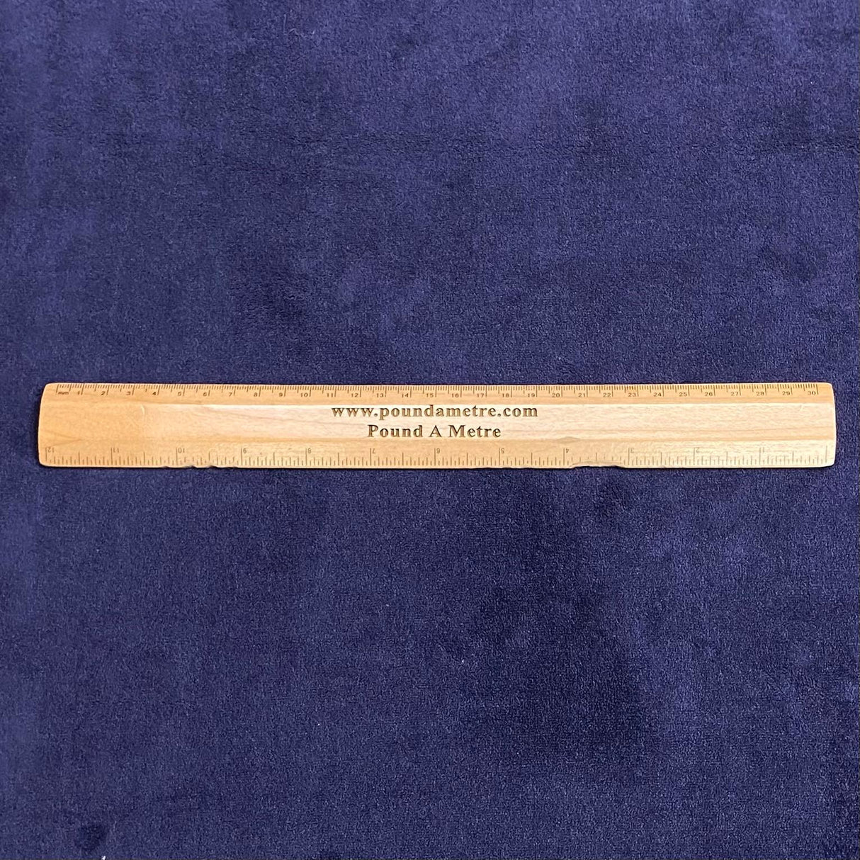 Pound A Metre 3 Metres Premium Terry Velour Fabric + Denim- 60″ Wide (Navy)