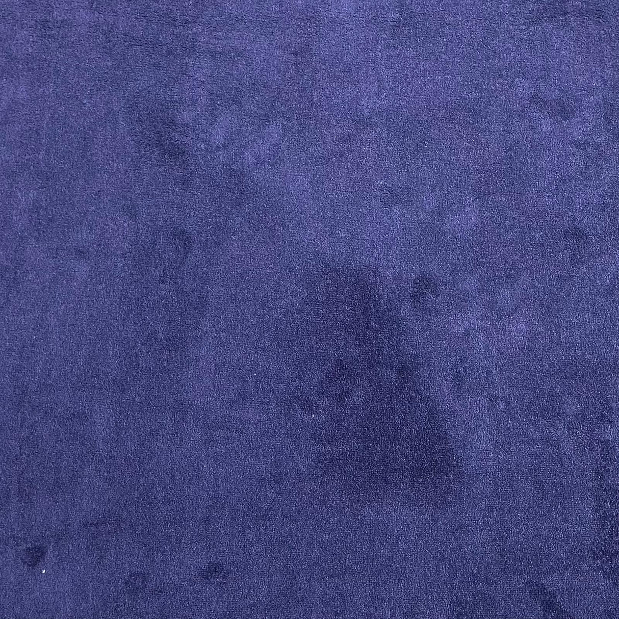 Pound A Metre 3 Metres Premium Terry Velour Fabric + Denim- 60″ Wide (Navy)
