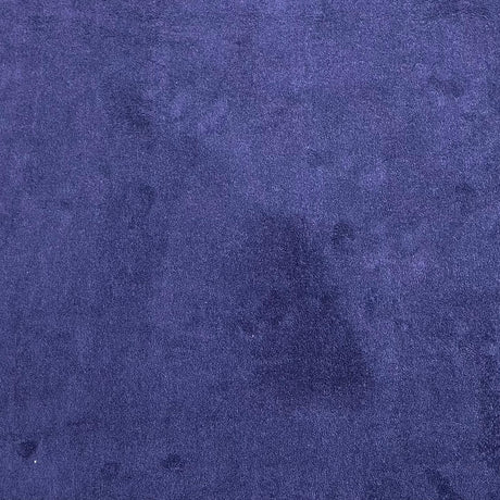 Pound A Metre 3 Metres Premium Terry Velour Fabric + Denim- 60″ Wide (Navy)