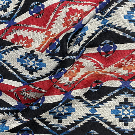 Pound A Metre 3 Metres 3 Metres Premium Textured Panama 55" Wide- (Design)