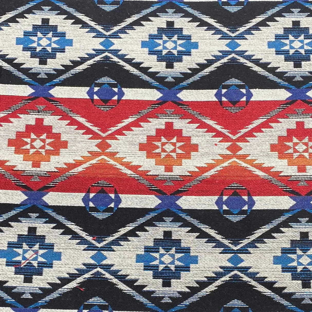 Pound A Metre 3 Metres 3 Metres Premium Textured Panama 55" Wide- (Design)