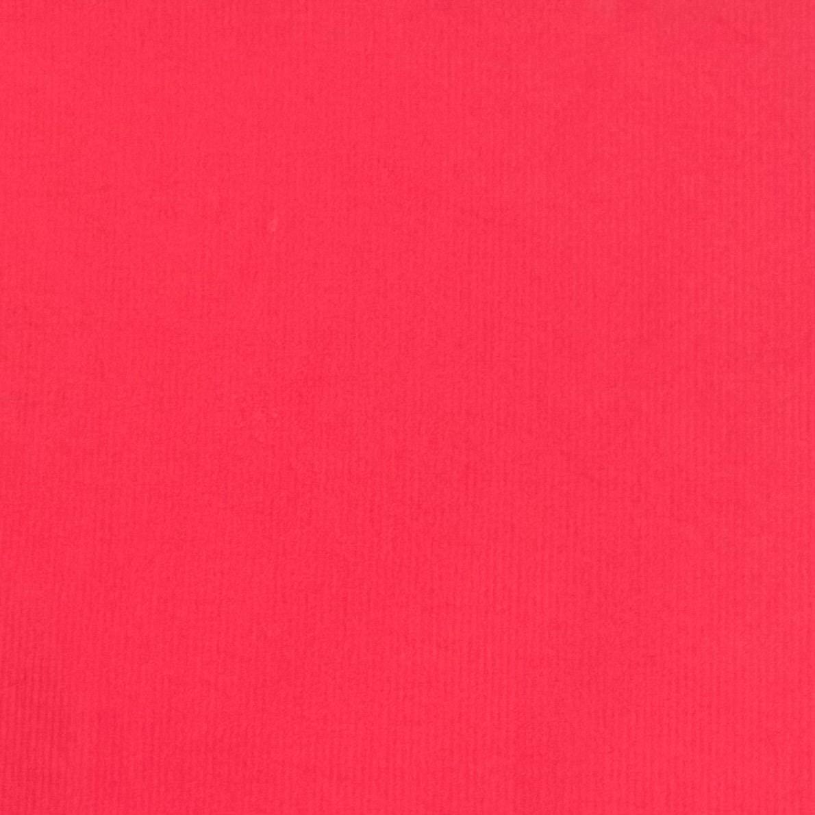 Pound A Metre 3 Metres 3 Metres Premium Textured Panama 55" Wide- (Red) (£1)
