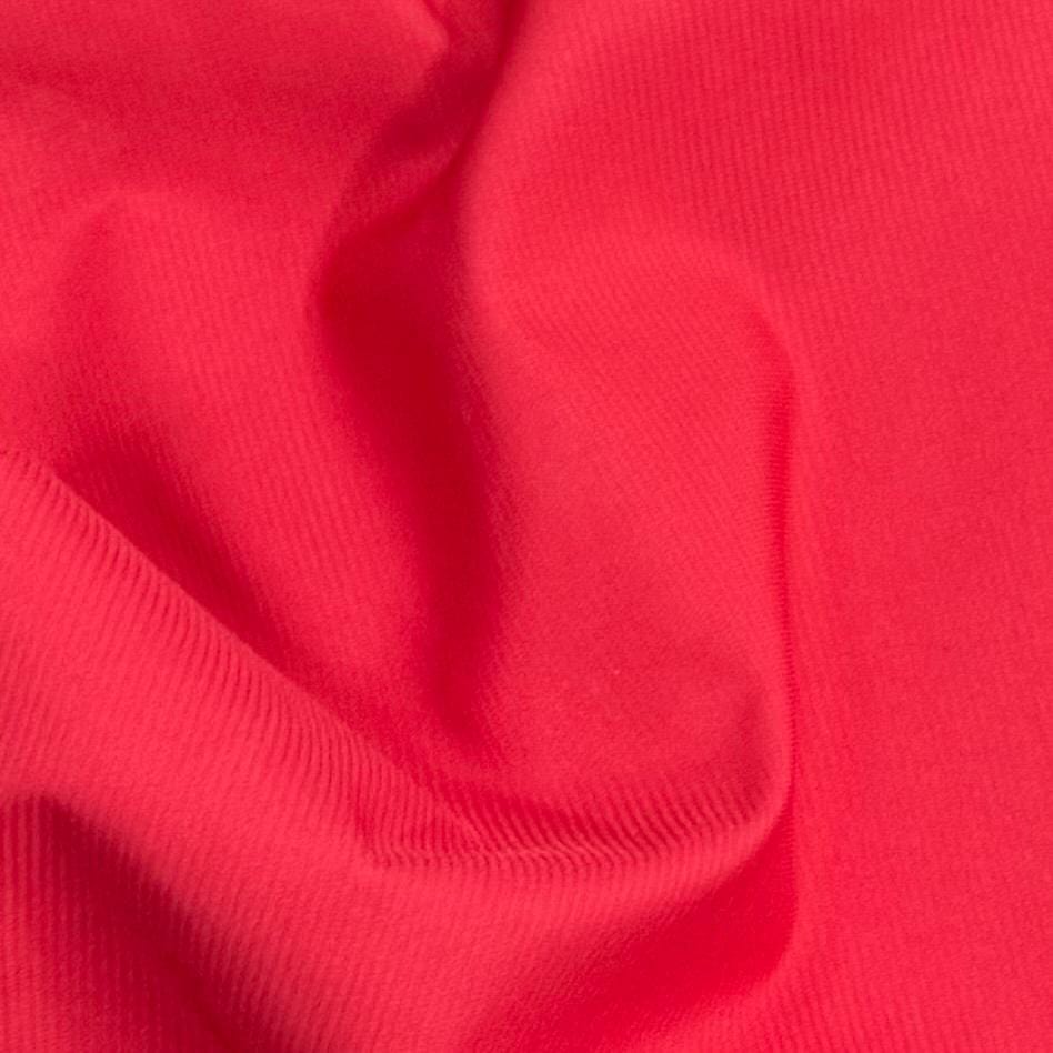 Pound A Metre 3 Metres 3 Metres Premium Textured Panama 55" Wide- (Red) (£1)