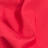 Pound A Metre 3 Metres 3 Metres Premium Textured Panama 55" Wide- (Red) (£1)